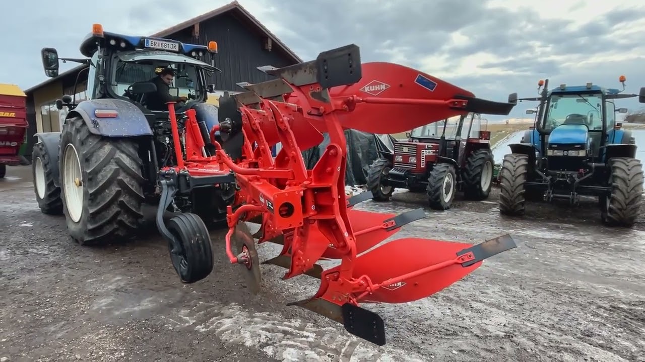 Hydraulischer Drehpflug - Kuhn Vari-Master 123 (2023)