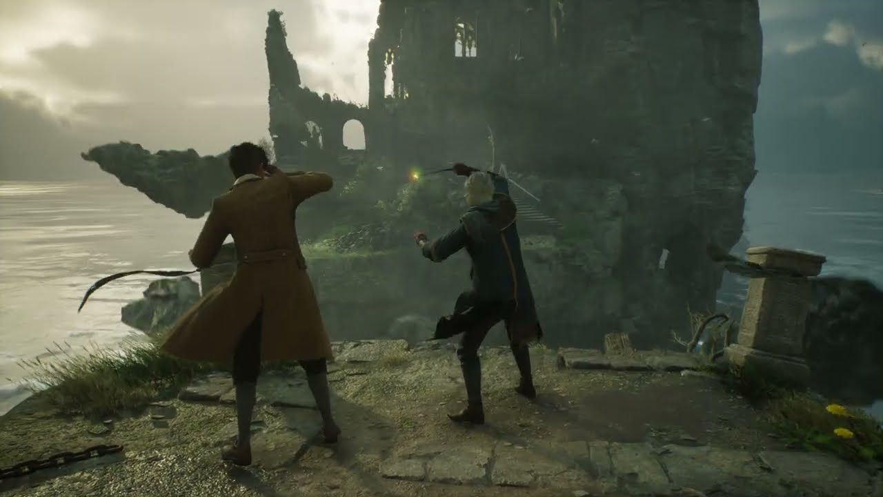 Camera blindata 12 ep 1 - Hogwarts Legacy