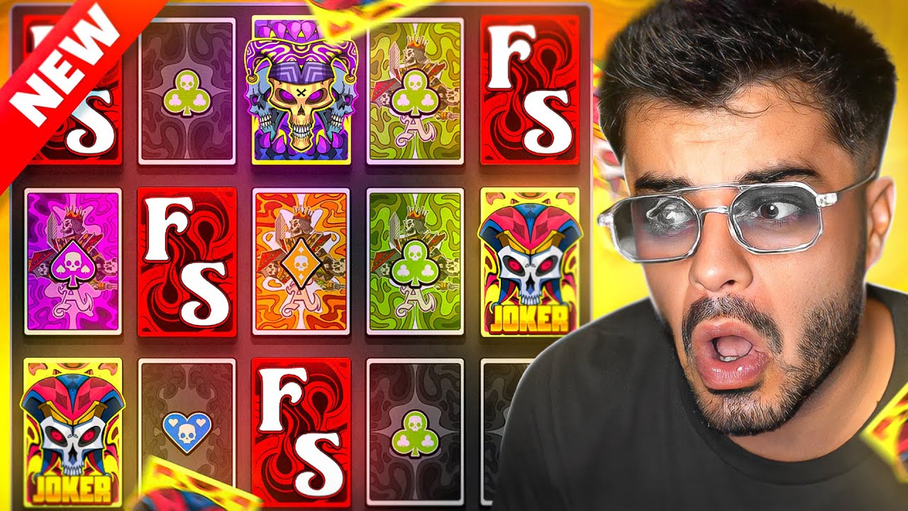 OMG, une NOUVELLE SLOT poker, JE DEPOSE TOUT MON FRIC DESSUS !!