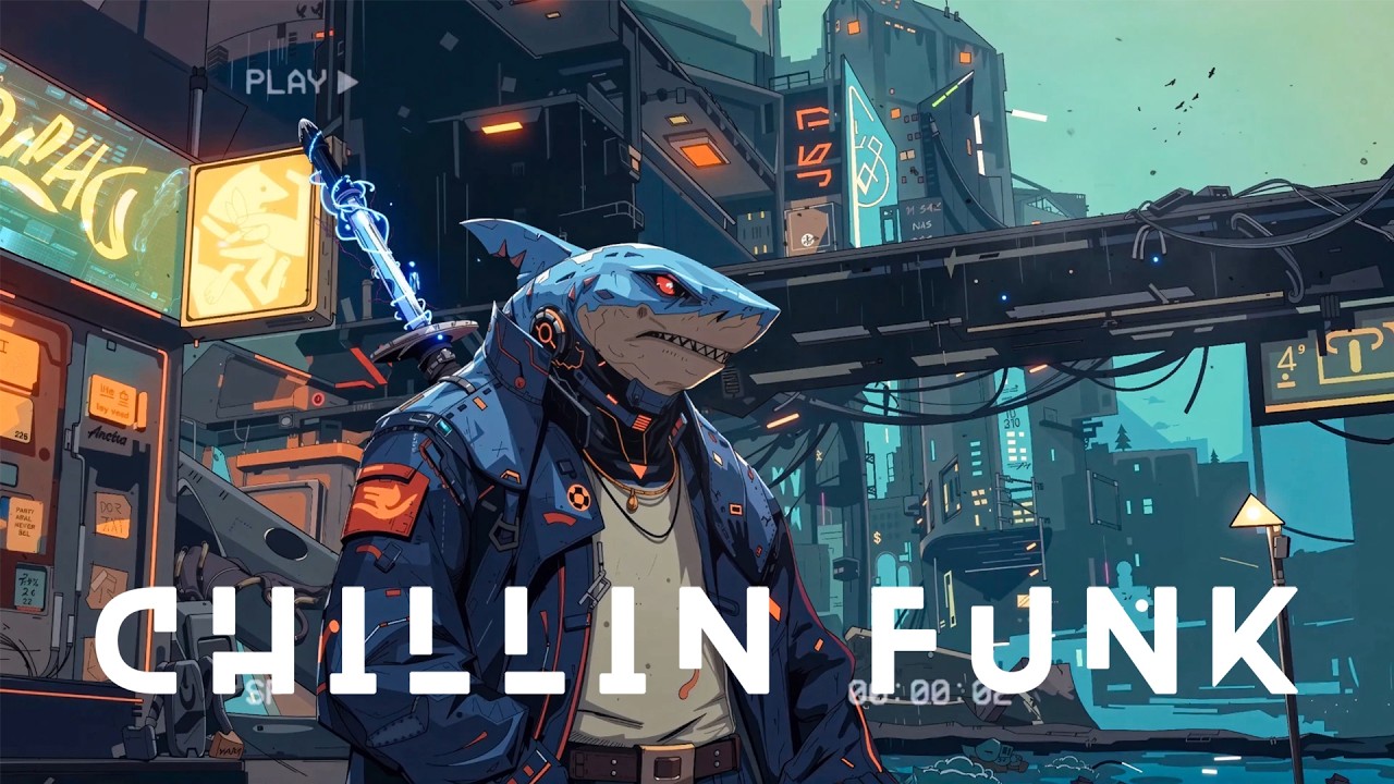 𝐏𝐥𝐚𝐬𝐦𝐚 𝐏𝐫𝐞𝐝𝐚𝐭𝐨𝐫 | City Light Funk 🌃 Soft Grooves | Chill, Relax & Forget