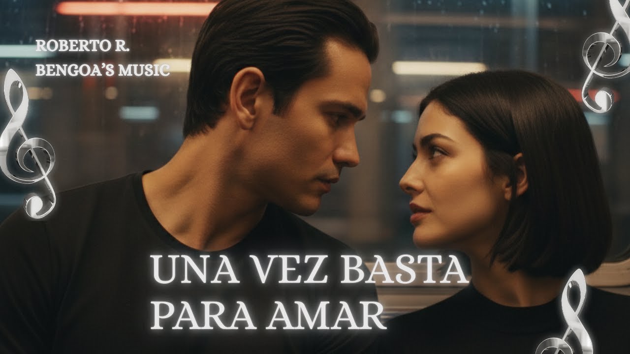 Roberto R. Bengoa ❤️Una Vez Basta Para Amar❤️ 💞Boleros para enamorarse💞