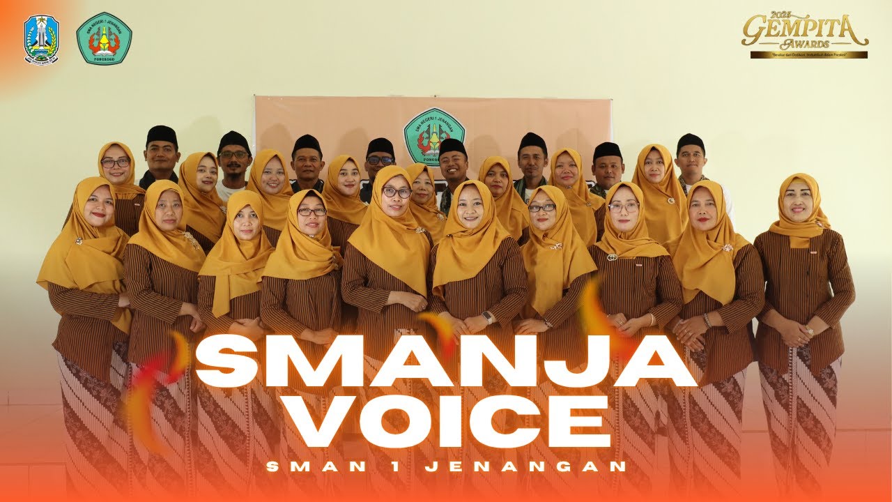 GEMPITA AWARDS 2025 - PADUAN SUARA - SMANJA VOICE - SMA NEGERI 1 JENANGAN