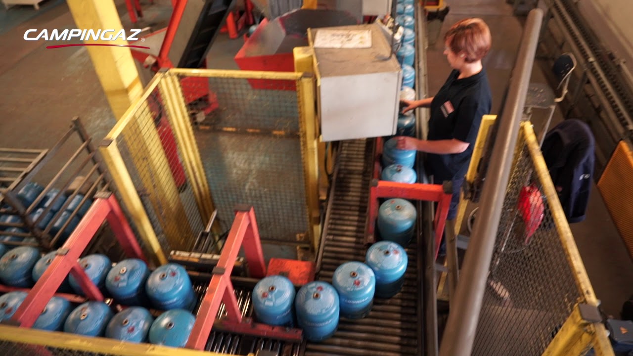 Campingaz® - Remplissage et maintenance des bouteilles de gaz Campingaz®