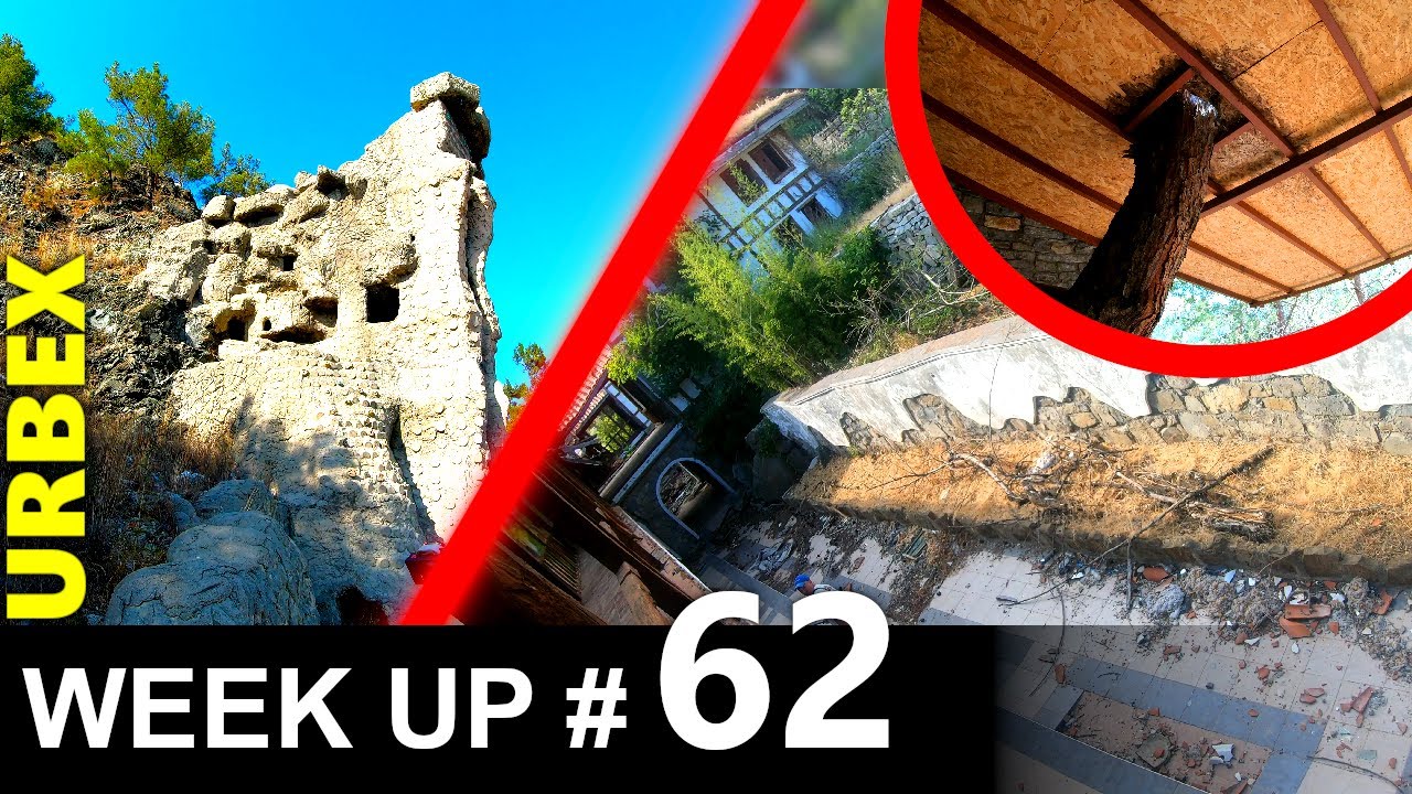WEEK UP #62 - KOZY na urbexie | TURCJA cz. 1