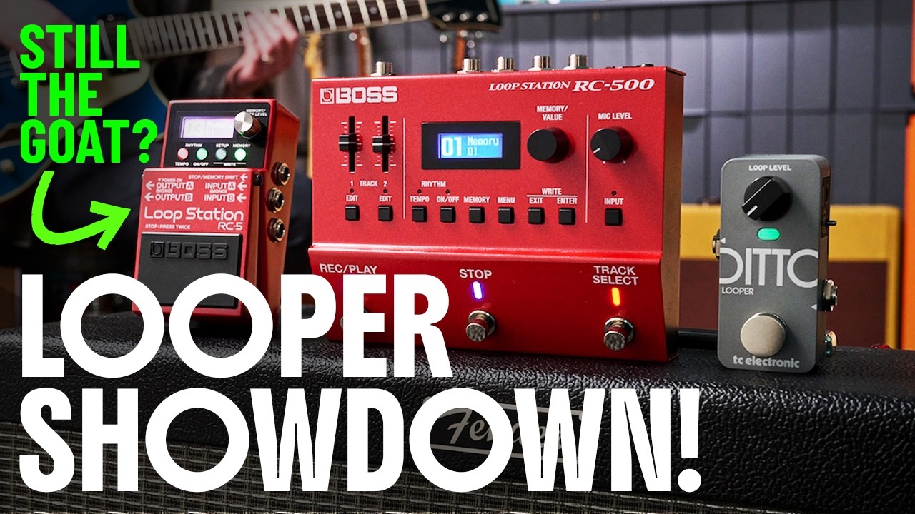 The 3 looper pedals you need to try