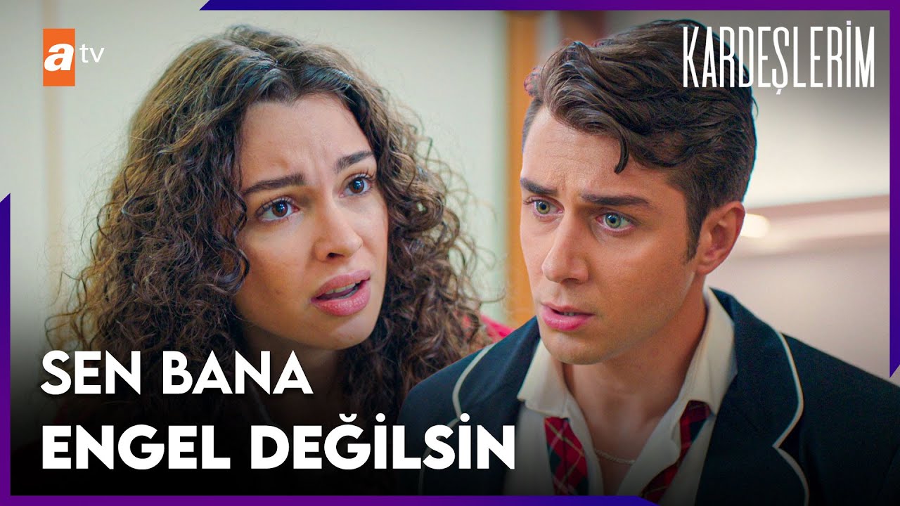 Asiye ve Doruk o mektuptan sonra yüzleşiyor - Kardeşlerim 71. Bölüm