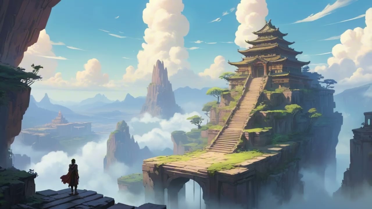 Ethereal Views 🍃 Calming Music for Coding & Reading