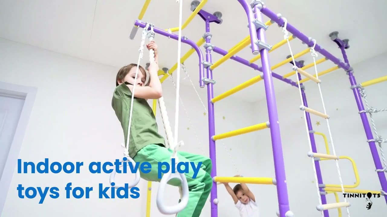 Indoor Active Play gyms by Tinnitots