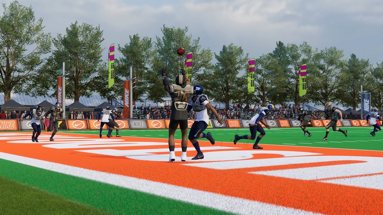 MADDEN 23 THE YARD COMPETITIVE GAMEPLAY 😈! #madden23theyard #gaming #madden23