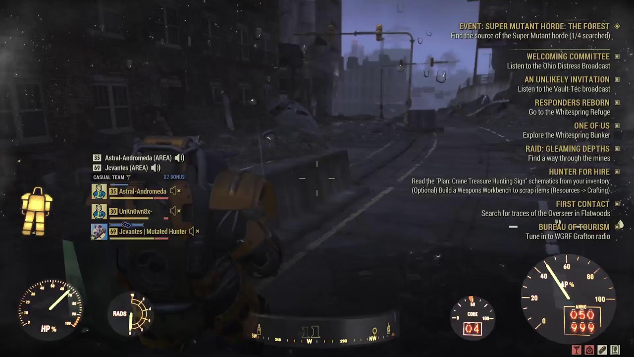 Back On Fallout 76 w/Jcvantes