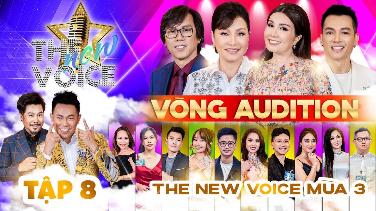 THE NEW VOICE MÙA 3 | Tập 8 Audition | LỘ DIỆN Thí Sinh Giành Được CHUÔNG VÀNG Của GK HỒNG ĐÀO