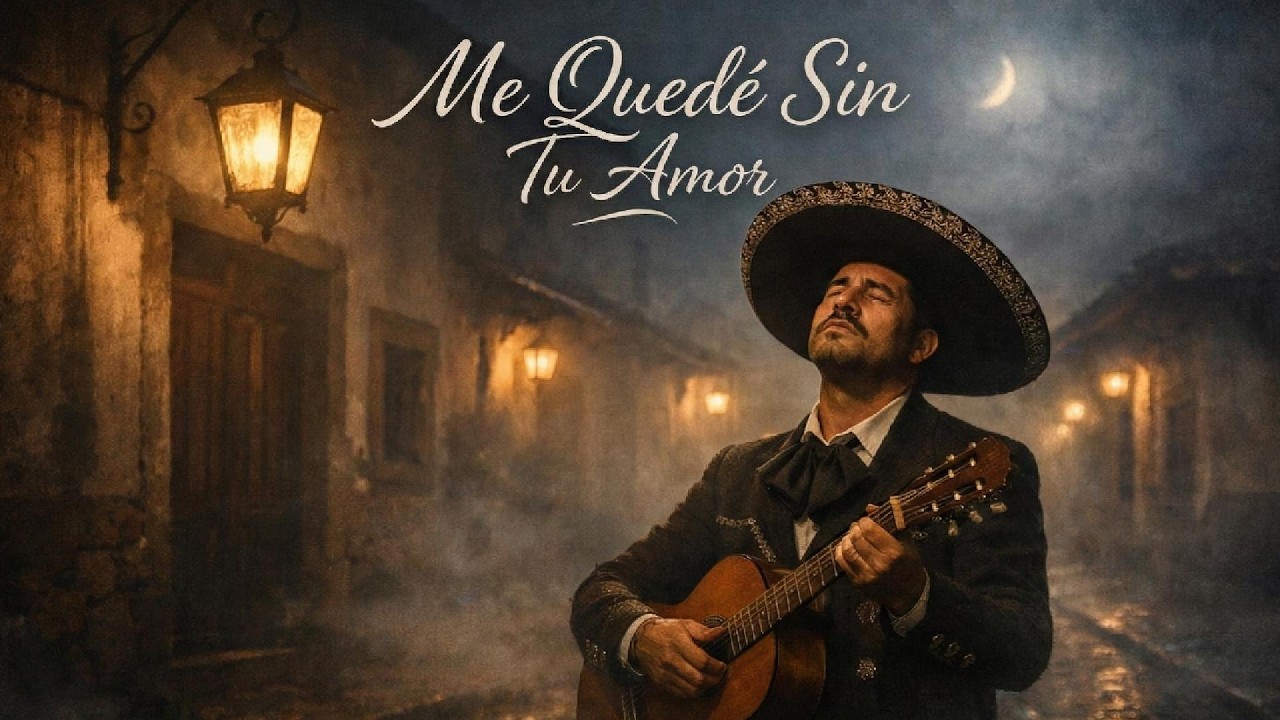 Me Quedé Sin Tu Amor 💔 | Ranchera Romántica de Desamor | Música Mexicana Con Sentimiento