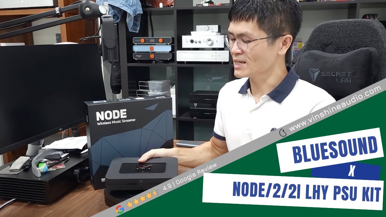 Комплект линейного источника питания LHY Audio Bluesound Node/Node2/Node2i