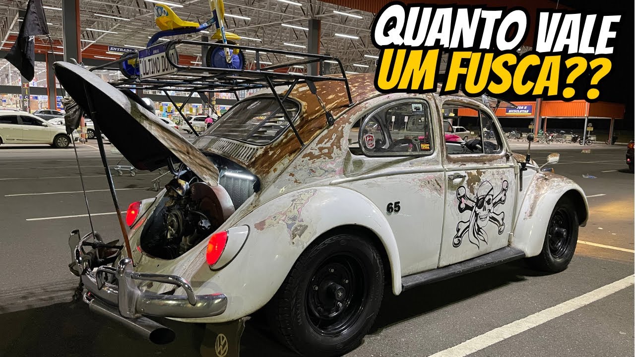 VOLKSWAGEN FUSCA RAT NA MELHOR VERS&Atilde;O!!!