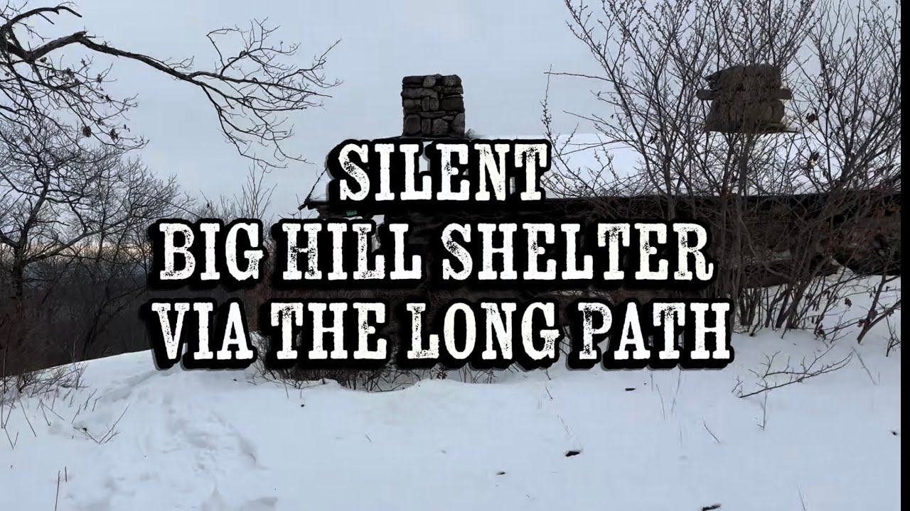 Silent - Big Hill Shelter Via the Long Path, Harriman State Park