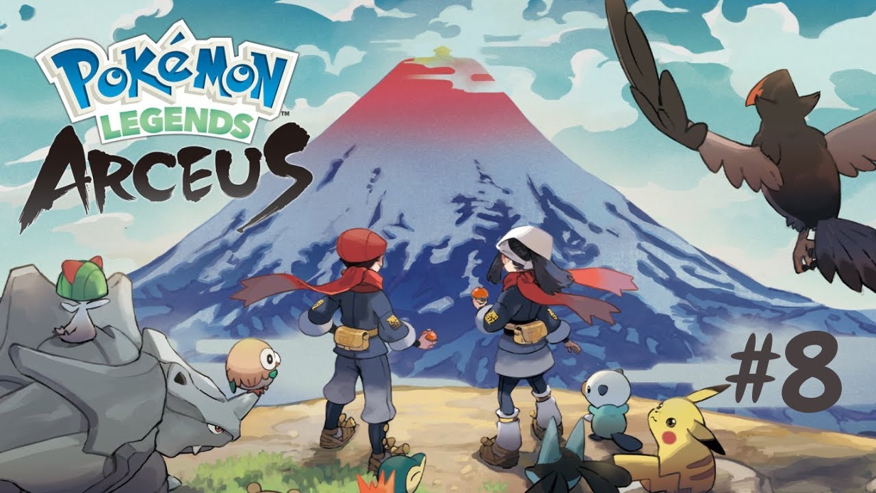Pokemon Legends: Arceus! Training en Evoluties!