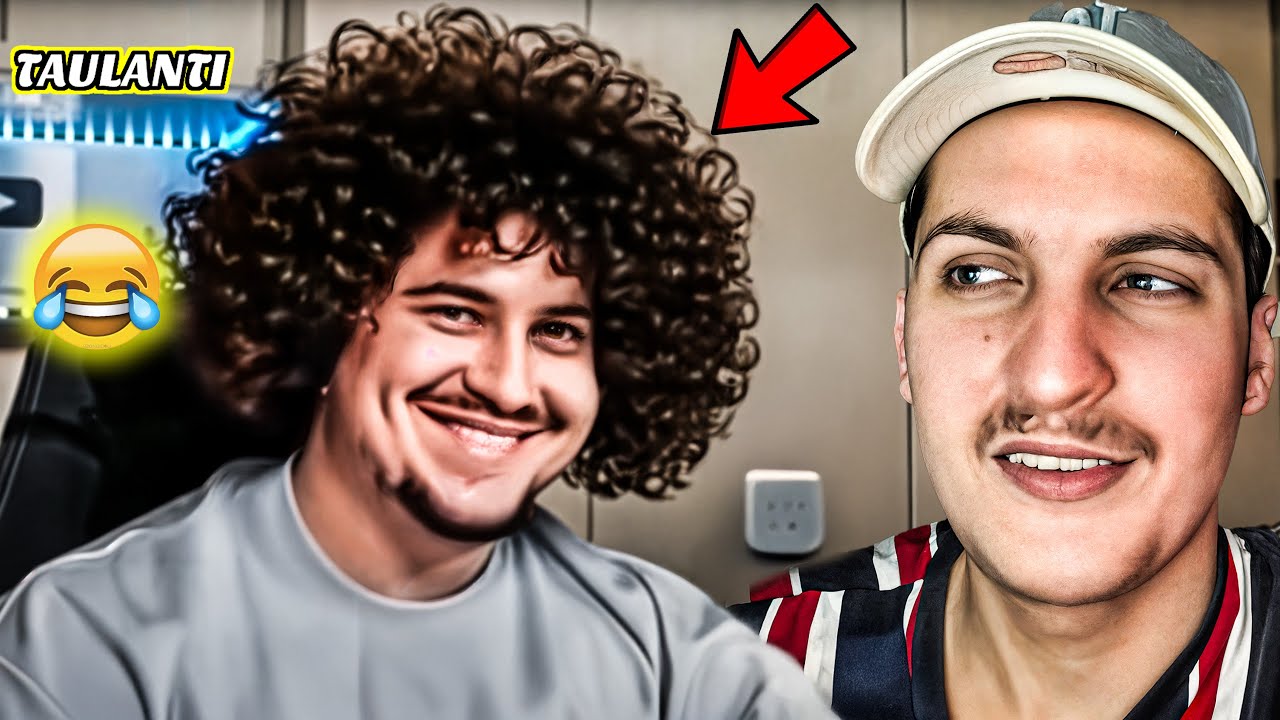 REAGOVA TE VIDEOT AI TE TAULANTIT QKA I KENI BA MORE NJERIT KSHTU  😂!!!!!!!