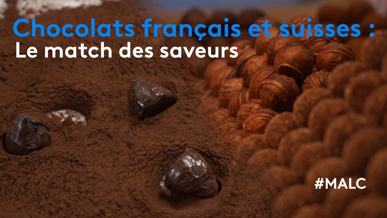 Chocolats français et suisses : le match des saveurs de Noël