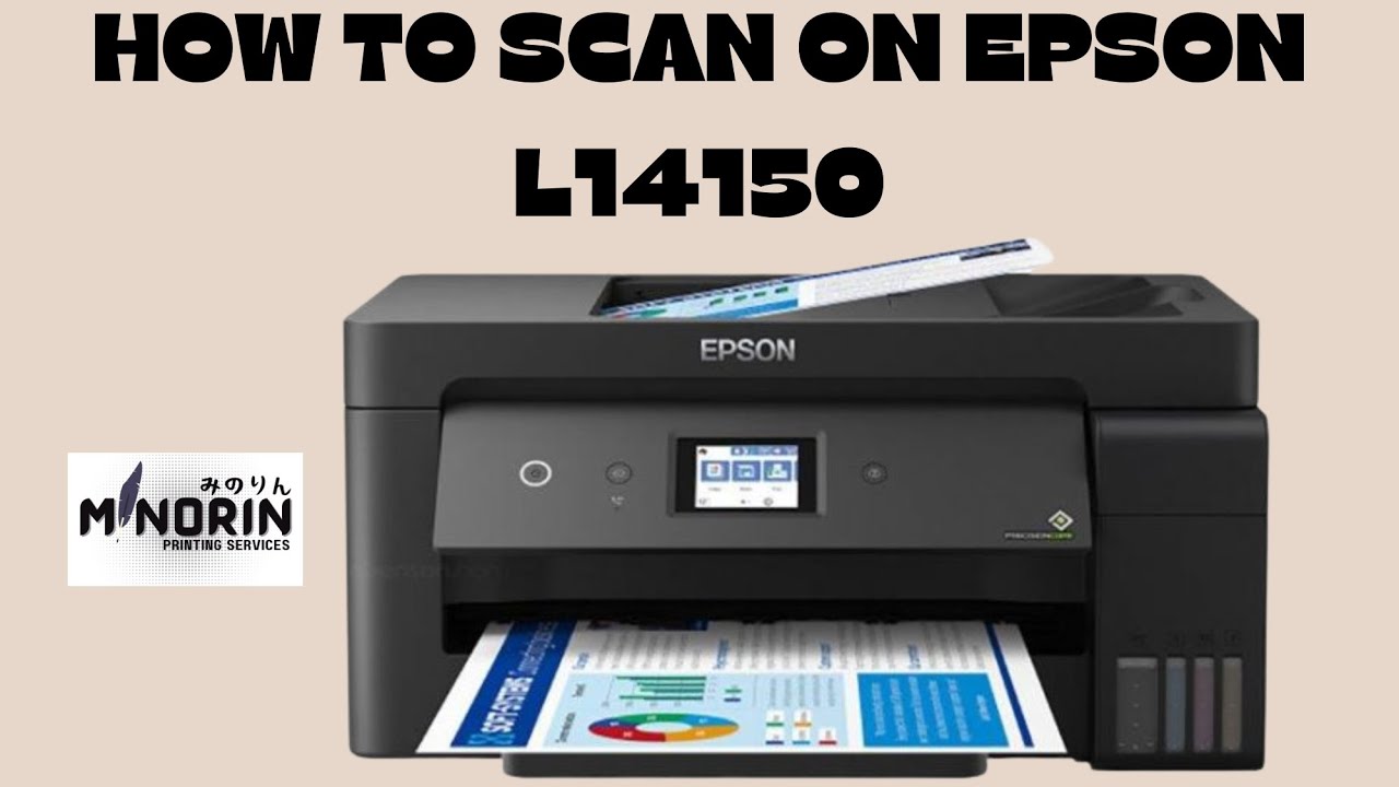HOW TO SCAN ON L14150