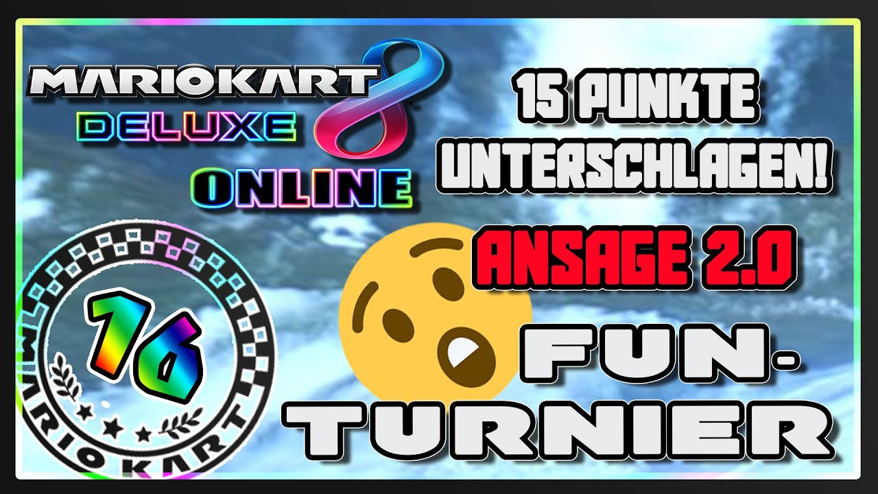 🔴 MARIO KART 8 DELUXE ONLINE Part 16: Ansage an Nintendo Switch Online 2! Punkte unterschlagen...