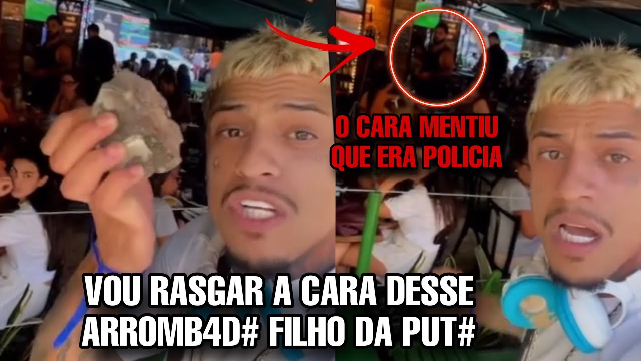 VN VINTE se desentende com “falso polici4l” no RIO DE JANEIRO e DEU RUIM... 