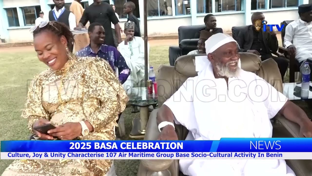 2025 BASA Celebration: Culture, Unity Mark 107 Air Maritime Group Base Event in Benin