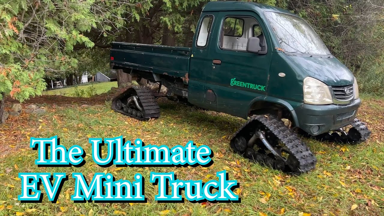 Badass Vantage EV Mini Kei Truck on ATV Tracks