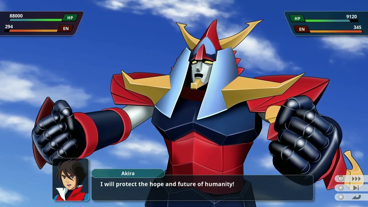Super Robot Wars Y: Reideen All Attacks