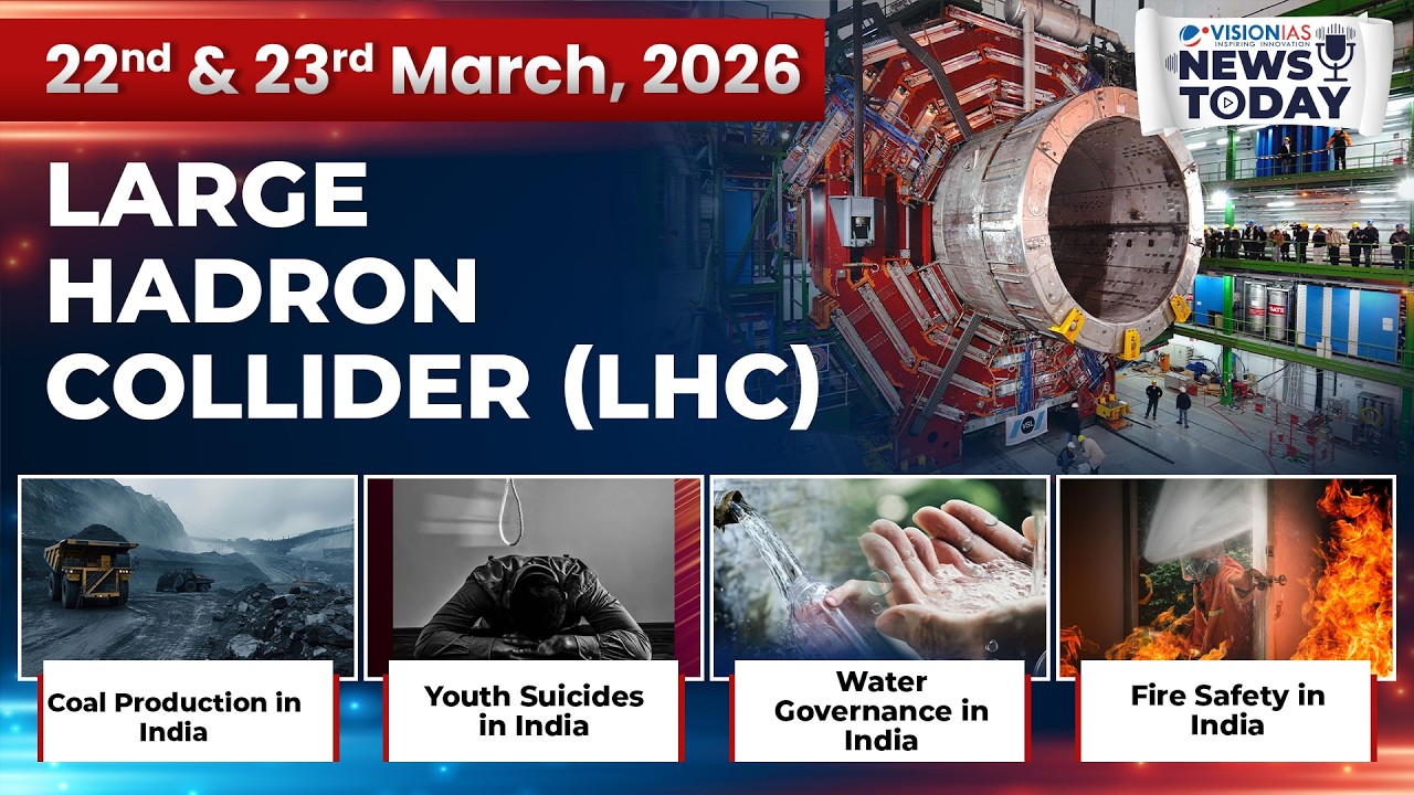 News Today | Daily Current Affairs | 22nd & 23rd March, 2026