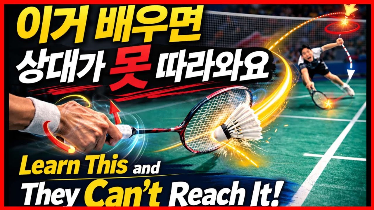 이거 배우면 상대가 못 따라와요(안보면 후회)