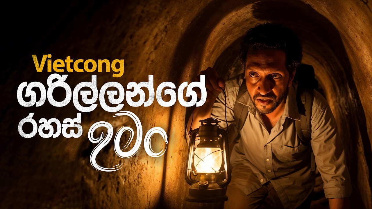 වියට්නාම් යුද්ධය උඩුයටිකුරු කළ වියට්කොං Cu Chi උමං | Exploring Vietnam 🇻🇳 | වියට්නාමයේ දෙවැන්න