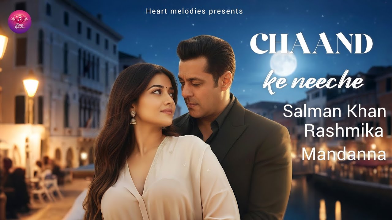 Chaand Ke Neeche | New Romantic Song | New Hindi Song 2026 | Salman Khan | Rashmika Mandanna |