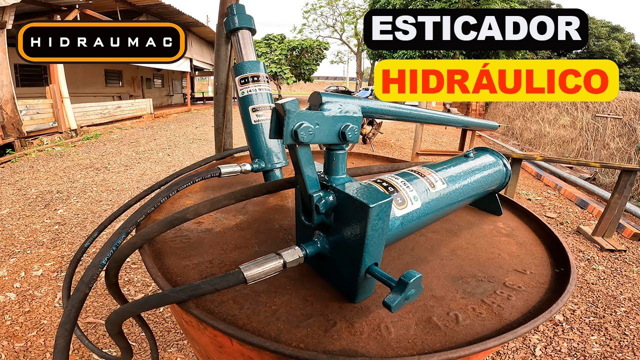 CONSERTANDO ESTICADOR HIDRÁULICO