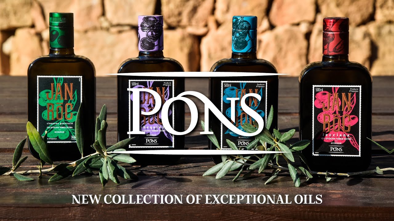 PONS proudly presents: JANIROC, New Colection of Exceptional Oils