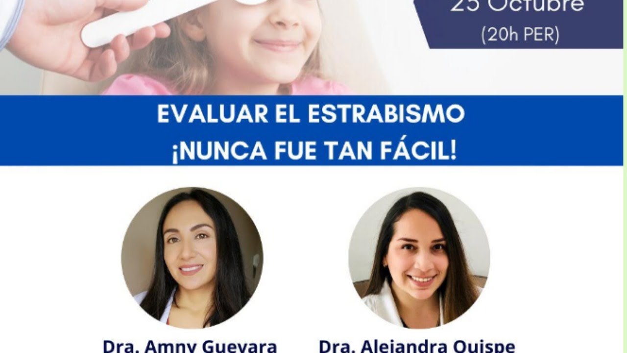Evaluar el estrabismo nunca fue tan facil.