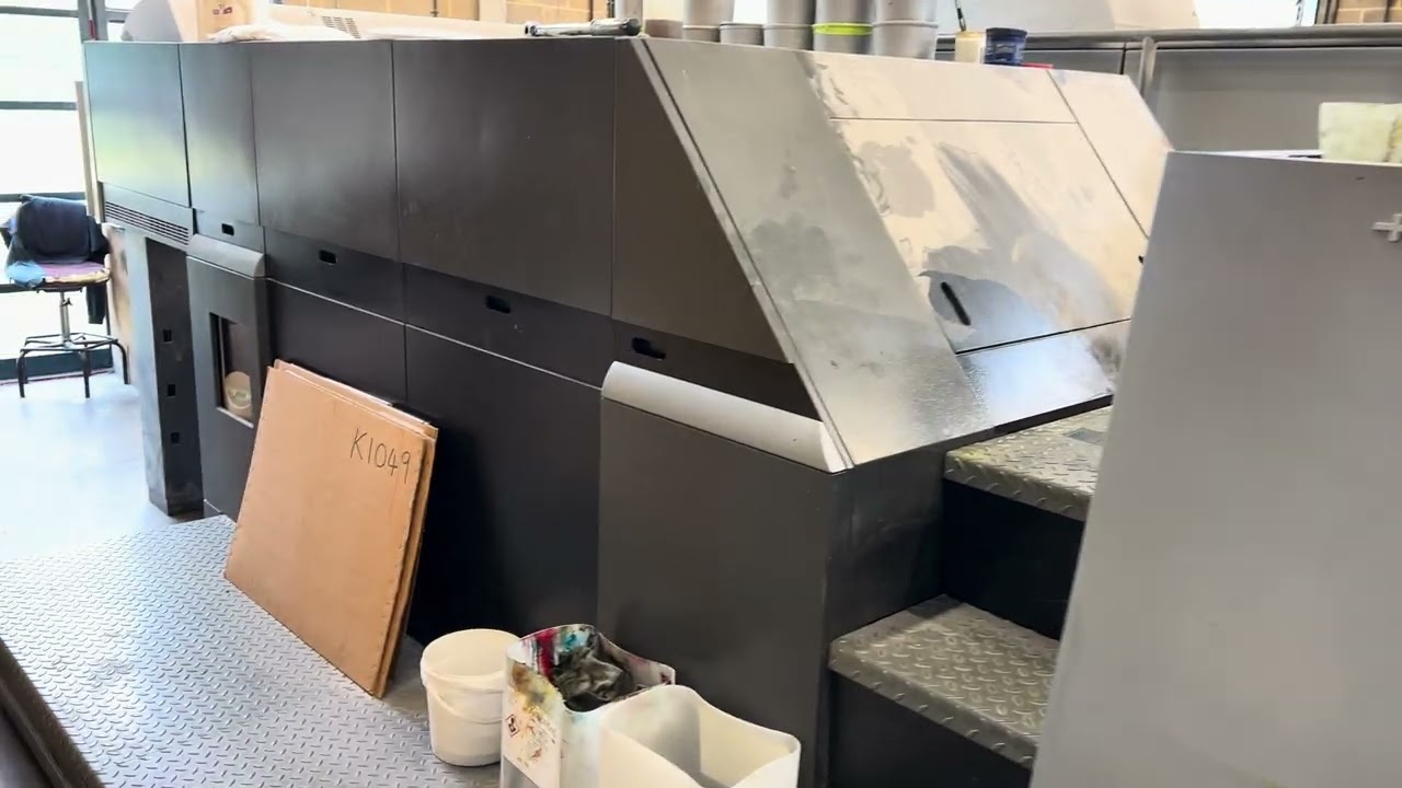 2008 Heidelberg XL 75-4-P+L-C - www.pgm.co.uk