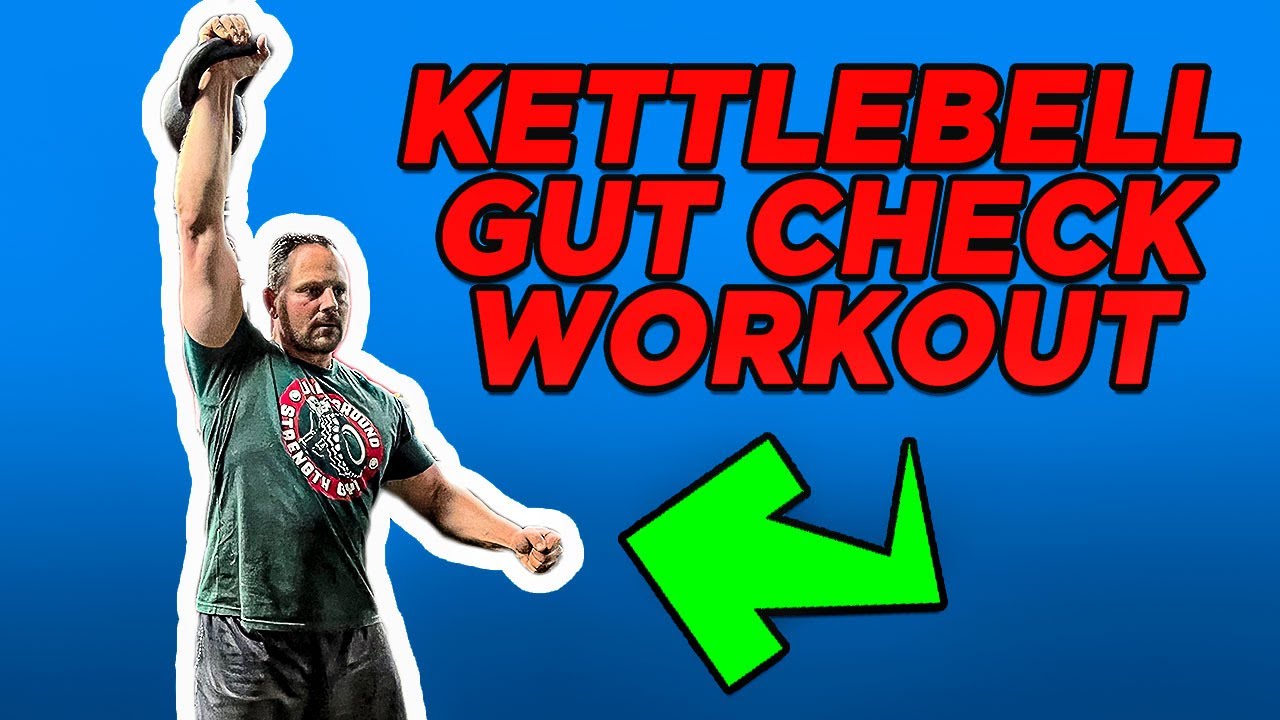 💪 Kettlebell GUT CHECK Workout 🧨