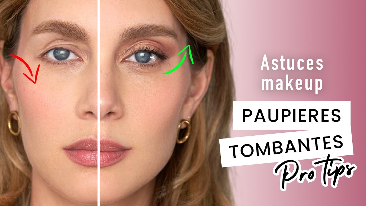 Comment Maquiller les Paupières Tombantes en 5 min