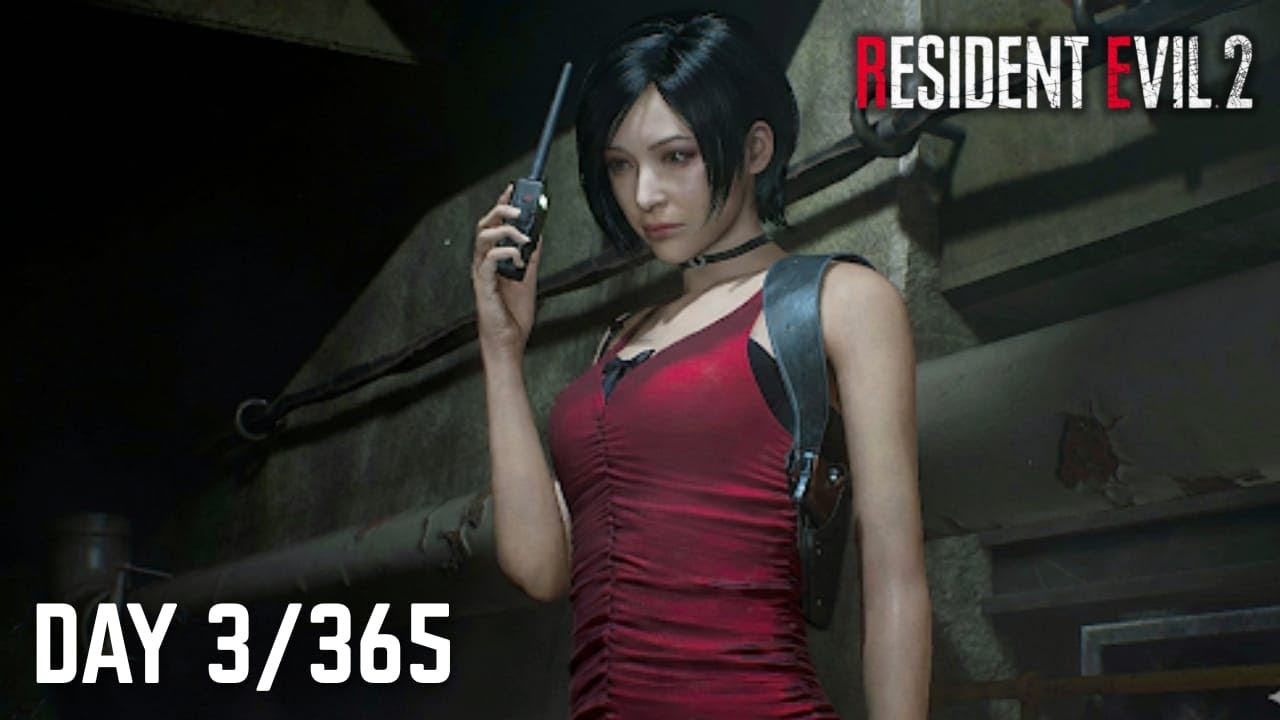 Konsisten live selama 365 hari! - DAY 3/365 - RE2 REMAKE