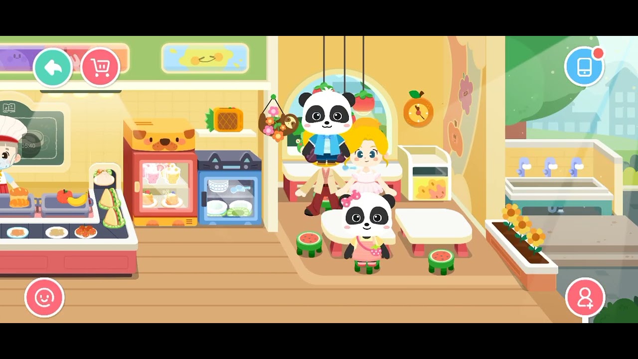 kiki dan miumiu banget main dalam bentuk apa saat pusa pelindung layar | babybus kota duniaku 