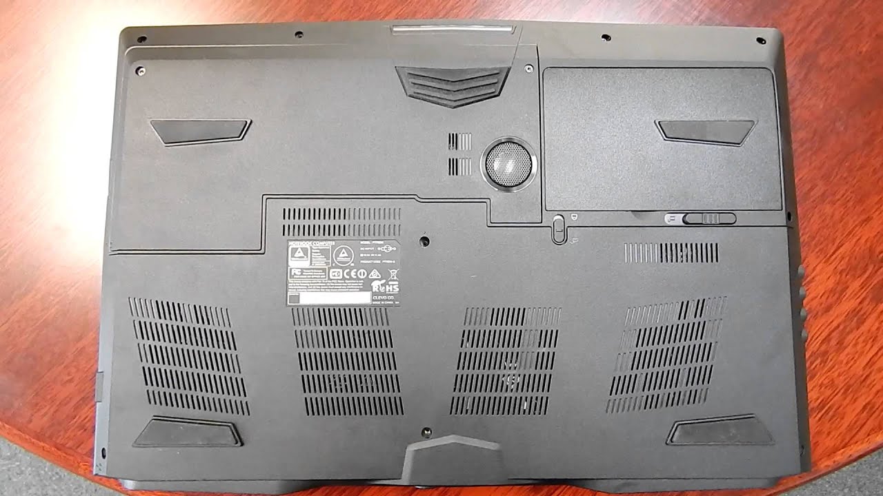 Prostar Clevo P770DM-G 980M GTX Gaming Laptop