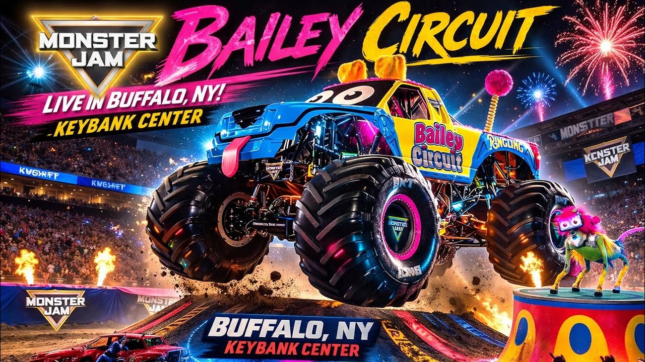 Bailey Circuit Monster Jam Buffalo NY | KeyBank Center
