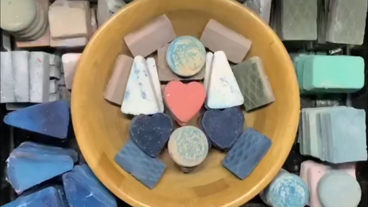 Extremely Dusty soft gymchalk reforms @crumblyasmr_