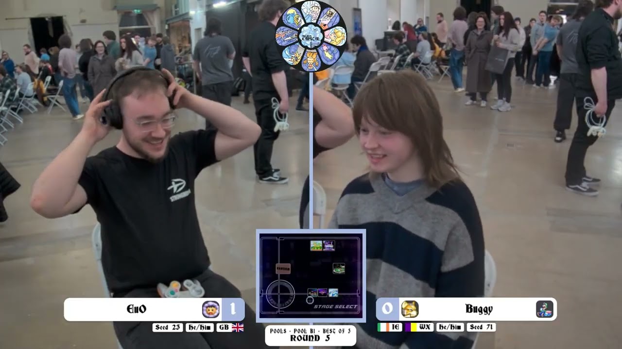 The Real Capital | Melee Singles | Pools | Buggy (Fox) Vs EuO (Peach)