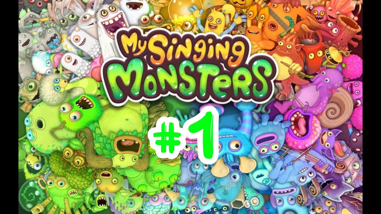 НОВАЯ ИГРА ПОЮЩИЕ МОНСТРЫ! My Singing Monsters #1