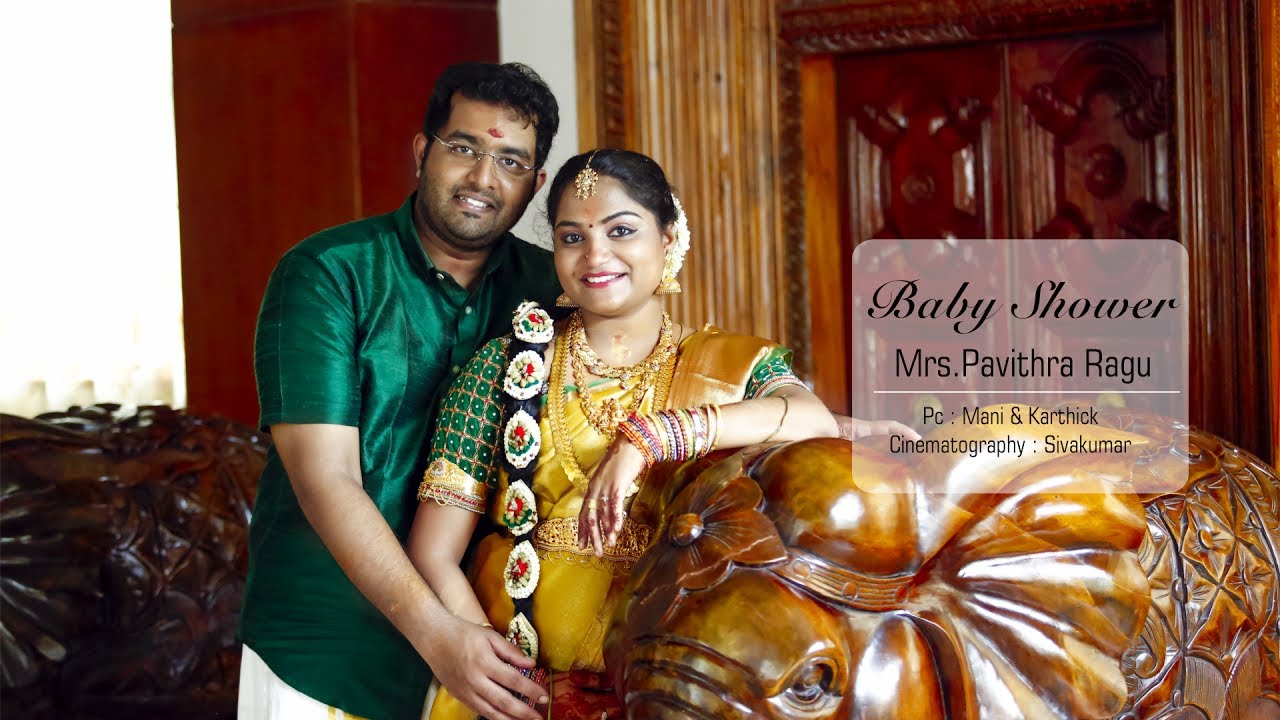 Coimbatore Baby Shower Mrs.Pavithra Ragu - DS Photography