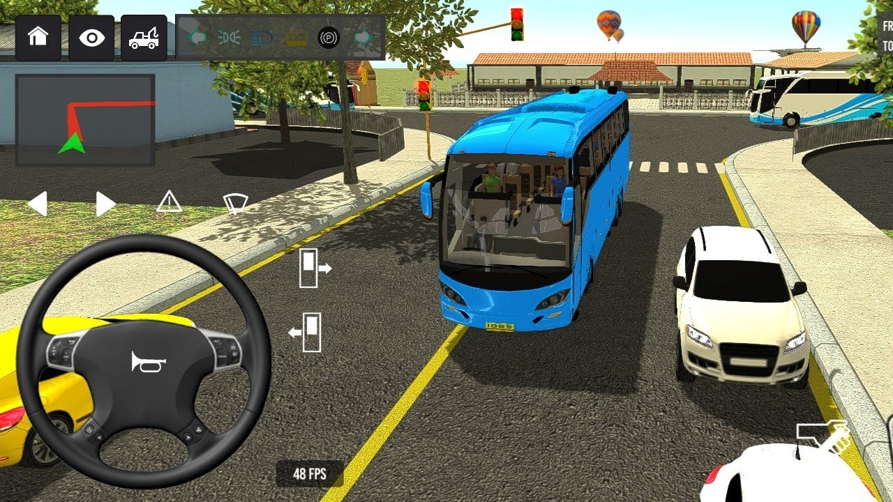 Indonesia Coach bus driving - Euro Bus simulator 2025 - Android Gameplay #Part - 7