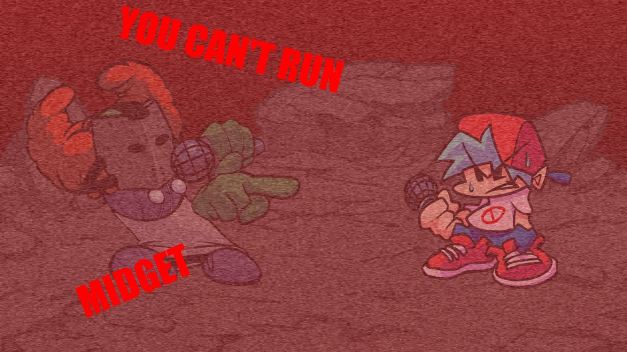 You Can't Run but Tricky sings it