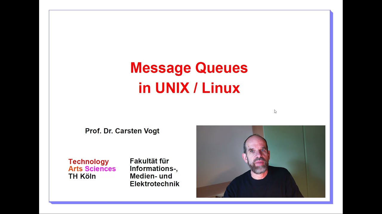 UNIX/Linux: Message Queues