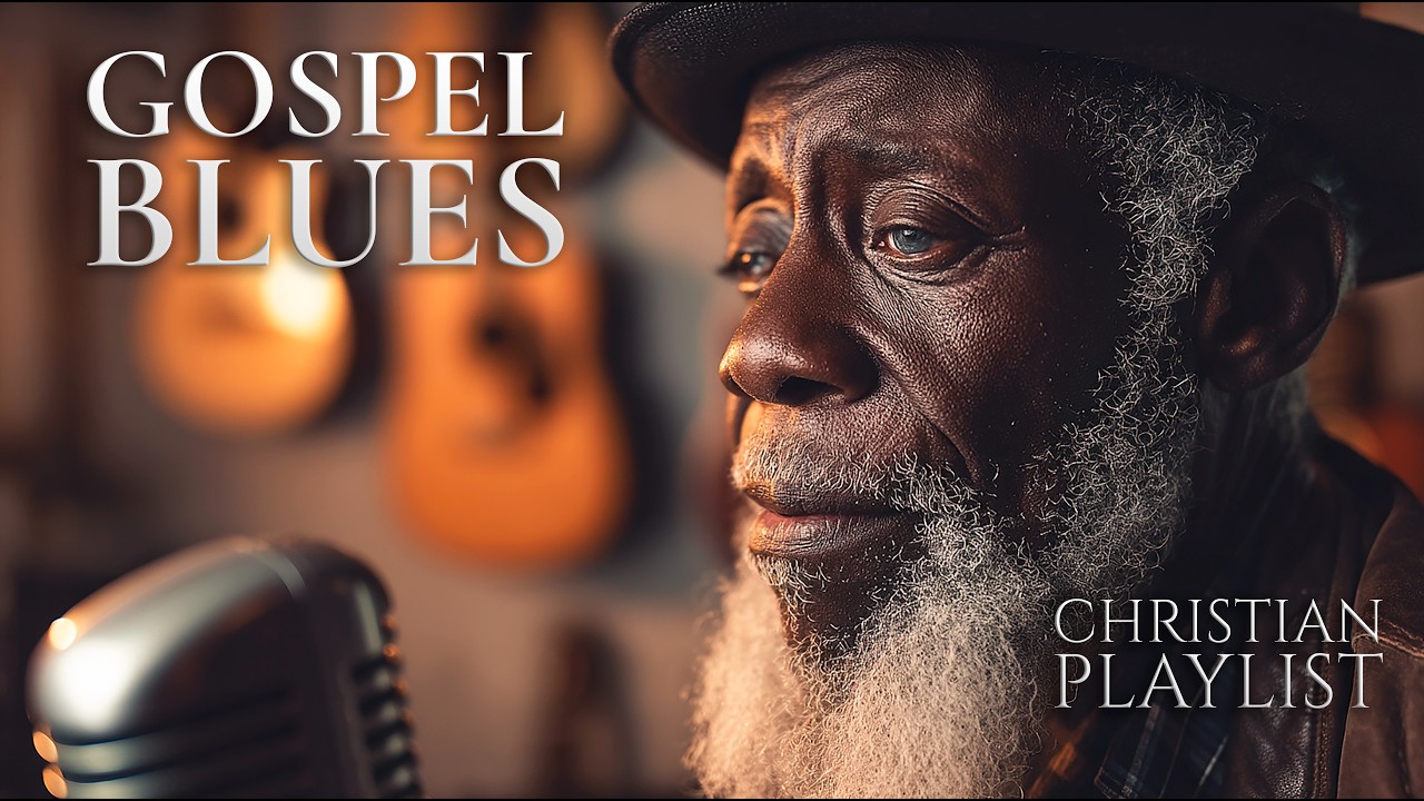 🎤 Христианский плейлист Gospel Blues | Душевное поклонение и блюзовая рефлексия (2 часа, 4K)